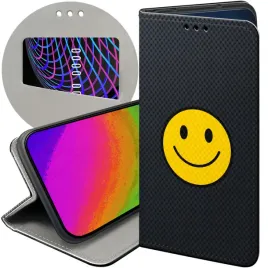 etui-z-klapka-do-google-pixel-8a-wzory-usmiech-smile-emoji-futeral-case
