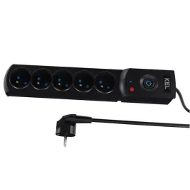 przedluzacz-przeciwprzepieciowy-r5-5gniazdowy-5m-czarny