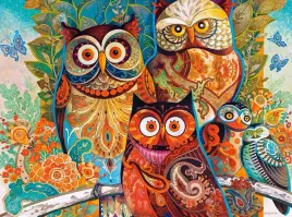 puzzle-2000-ukladanka-obraz-kolorowe-sowy-zwierzeta-9-castor
