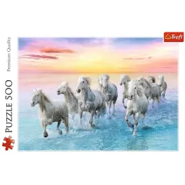 puzzle-500-ukladanka-biale-konie-mustang-galop-zwierzeta-woda-10-trefl