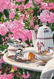 puzzle-1000-ukladanka-kwiaty-ptak-porcelana-czas-na-sniadanie-9-castor