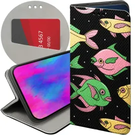 etui-z-klapka-do-honor-magic-5-pro-wzory-ryby-rybki-fish-futeral-pokrowiec
