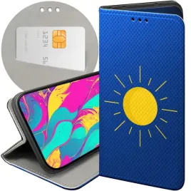 etui-z-klapka-do-xiaomi-14-pro-wzory-slonce-planety-sun-futeral-pokrowiec
