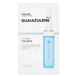 maska-w-plachcie-missha-mascure-calming-gwajazulen-kojaca-twarz-28-ml