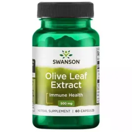 lisc-oliwny-ekstrakt-swanson-olive-leaf-500mg-odpornosc-60-kapsulek