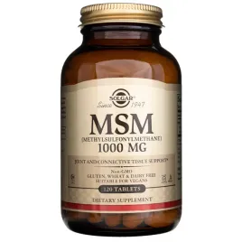 msm-1000-mg-solgar-wlosy-skora-paznokcie-zdrowe-stawy-120-tabletek
