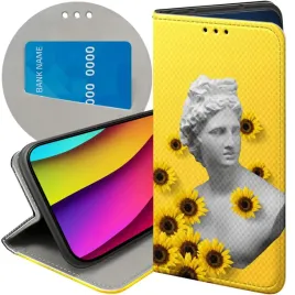 etui-z-klapka-do-honor-magic-5-pro-wzory-zolte-sloneczne-yellow-futeral