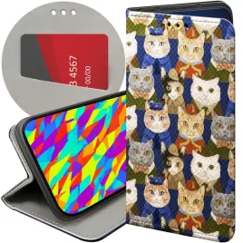 etui-z-klapka-do-honor-magic-5-pro-wzory-koty-kociaki-kotki-futeral-case