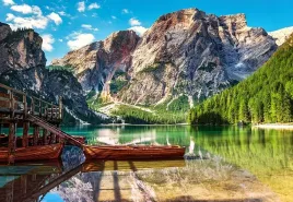 puzzle-1000-krajobraz-widok-gory-dolomity-wlochy-jezioro-przyroda-9-castor