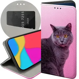 etui-z-klapka-do-honor-magic-5-pro-wzory-koty-kotki-kociaki-futeral-case