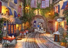puzzle-500-ukladanka-miasta-ulica-francja-spacer-domy-kawiarnia-9-castor