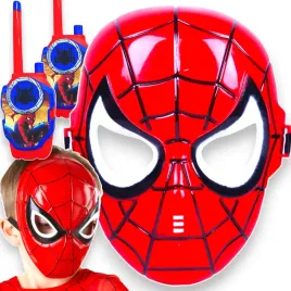 spiderman-zestaw-maska-walkie-talkie