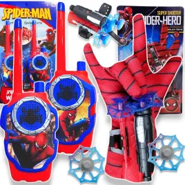 spiderman-zestaw-rekawica-wyrzutnia-sieci-walkie-talkie