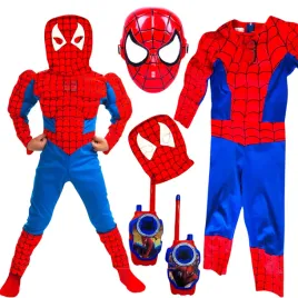 spiderman-zestaw-stroj-dla-chlopca-kostium-akcesoria