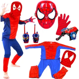 spiderman-zestaw-stroj-dla-chlopca-kostium-akcesoria