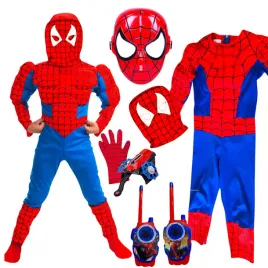 spiderman-zestaw-stroj-dla-chlopca-kostium-akcesoria