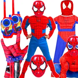 spiderman-zestaw-stroj-dla-chlopca-kostium-akcesoria