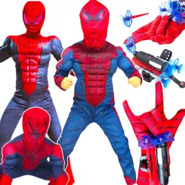 spiderman-zestaw-stroj-dla-chlopca-kostium-wyrzutnia-sieci