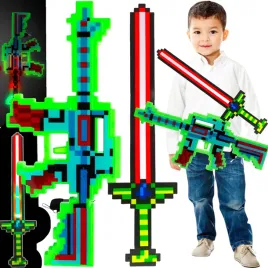 minecraft-zestaw-miecz-karabin-pixel-ze-swiatlem-i-dzwiekiem
