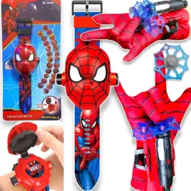 spiderman-rekawica-wyrzutnia-sieci-zegarek-z-projektorem