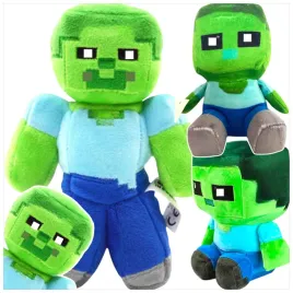 minecraft-zestaw-pluszowych-maskotek-baby-zombie-i-zombie