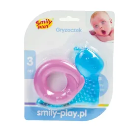 gryzak-gryzaczek-dla-niemowlat-slimak-slimaczek-3m-smily-play
