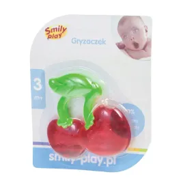 gryzak-gryzaczek-dla-niemowlat-wisienki-wisnie-3m-smily-play