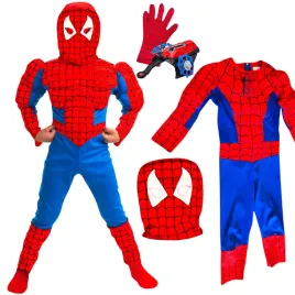 spiderman-zestaw-stroj-dla-chlopca-kostium-wyrzutnia-sieci
