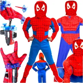 spiderman-zestaw-stroj-dla-chlopca-kostium-wyrzutnia-sieci
