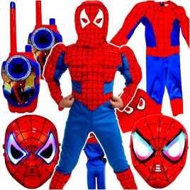 spiderman-zestaw-stroj-dla-chlopca-kostium-akcesoria