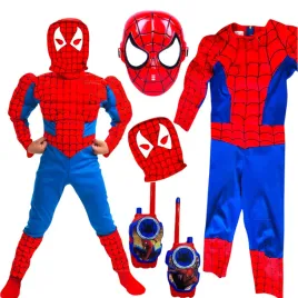 spiderman-zestaw-stroj-dla-chlopca-kostium-akcesoria