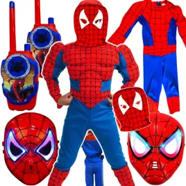 spiderman-zestaw-stroj-dla-chlopca-kostium-akcesoria