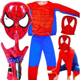 spiderman-zestaw-stroj-dla-chlopca-kostium-wyrzutnia-sieci