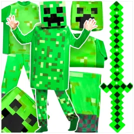minecraft-stroj-dla-chlopca-creeper-kostium-na-bal-rozmiar-l-130-140-cm