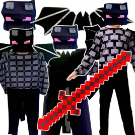 minecraft-stroj-dla-chlopca-smok-enderu-rozmiar-xl-140-150-miecz
