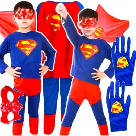 stroj-dla-chlopca-kostium-superman-122-134