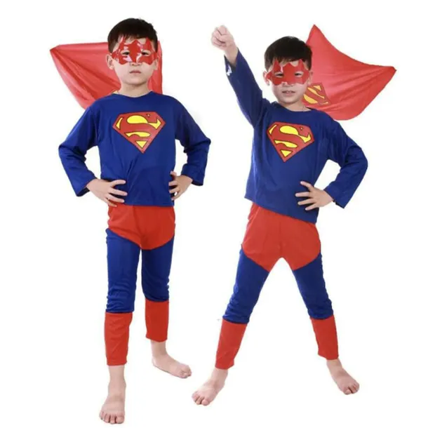 stroj-dla-chlopca-kostium-superman-122-134