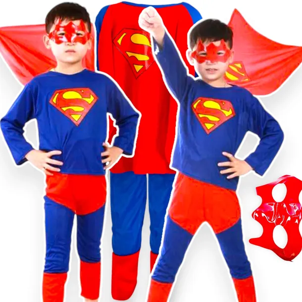 stroj-dla-chlopca-kostium-superman-122-134