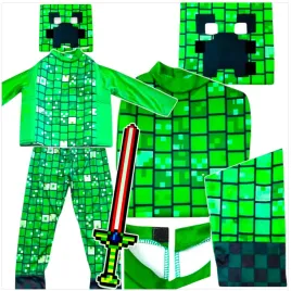 minecraft-stroj-dla-chlopca-creeper-kostium-na-bal-rozmiar-xl-140-150-cm