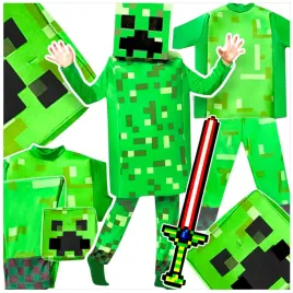 minecraft-stroj-dla-chlopca-creeper-kostium-na-bal-rozmiar-s-110-120-cm