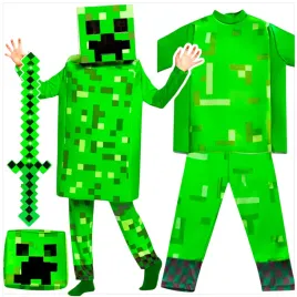 minecraft-stroj-dla-chlopca-creeper-kostium-na-bal-rozmiar-m-120-130-cm