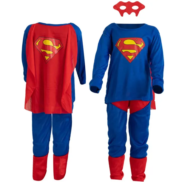 stroj-dla-chlopca-kostium-superman-98-110