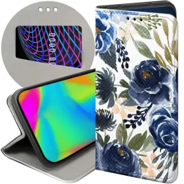 etui-z-klapka-do-xiaomi-14-pro-wzory-kwiaty-kwieciste-flower-futeral-case