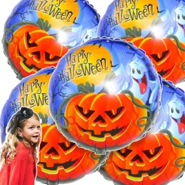 balon-dynia-duszek-halloween-51cm-zestaw-5szt