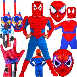 spiderman-zestaw-stroj-dla-chlopca-kostium-akcesoria