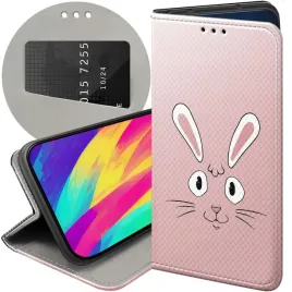 etui-z-klapka-do-xiaomi-14-pro-wzory-krolik-zajac-bunny-futeral-pokrowiec