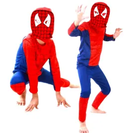 spiderman-zestaw-stroj-dla-chlopca-kostium-akcesoria