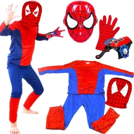 spiderman-zestaw-stroj-dla-chlopca-kostium-wyrzutnia-sieci