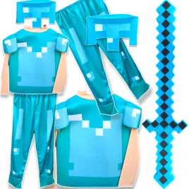 minecraft-stroj-dla-chlopca-diamentowy-steve-kostium-na-bal-rozmiar-l-130