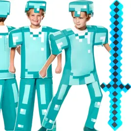minecraft-stroj-dla-chlopca-diamentowy-steve-kostium-na-bal-rozmiar-l-130